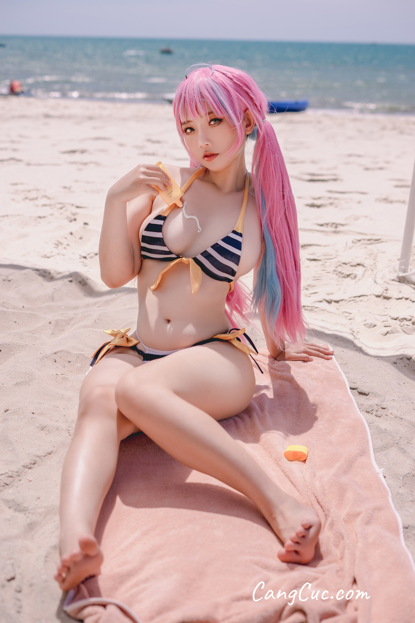 Coser@Messie Huang – Aqua Bikini