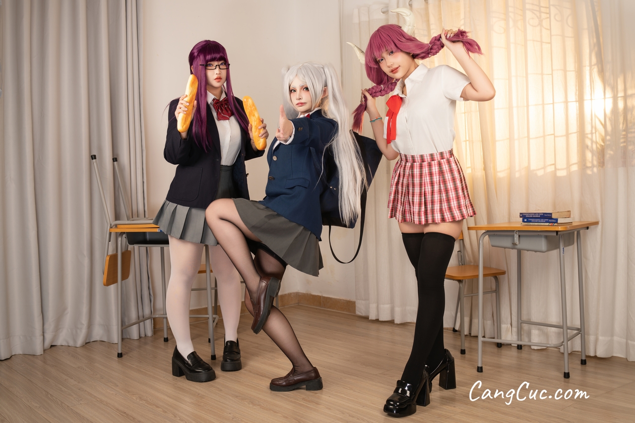 Coser@Mimichan – Frieren Collab