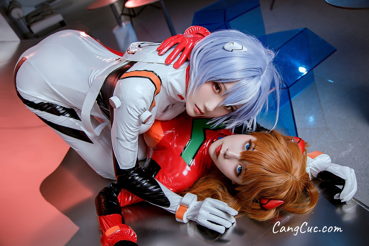 Coser@Momoko葵葵 & 瓜希酱 – EVA 双厨狂喜版