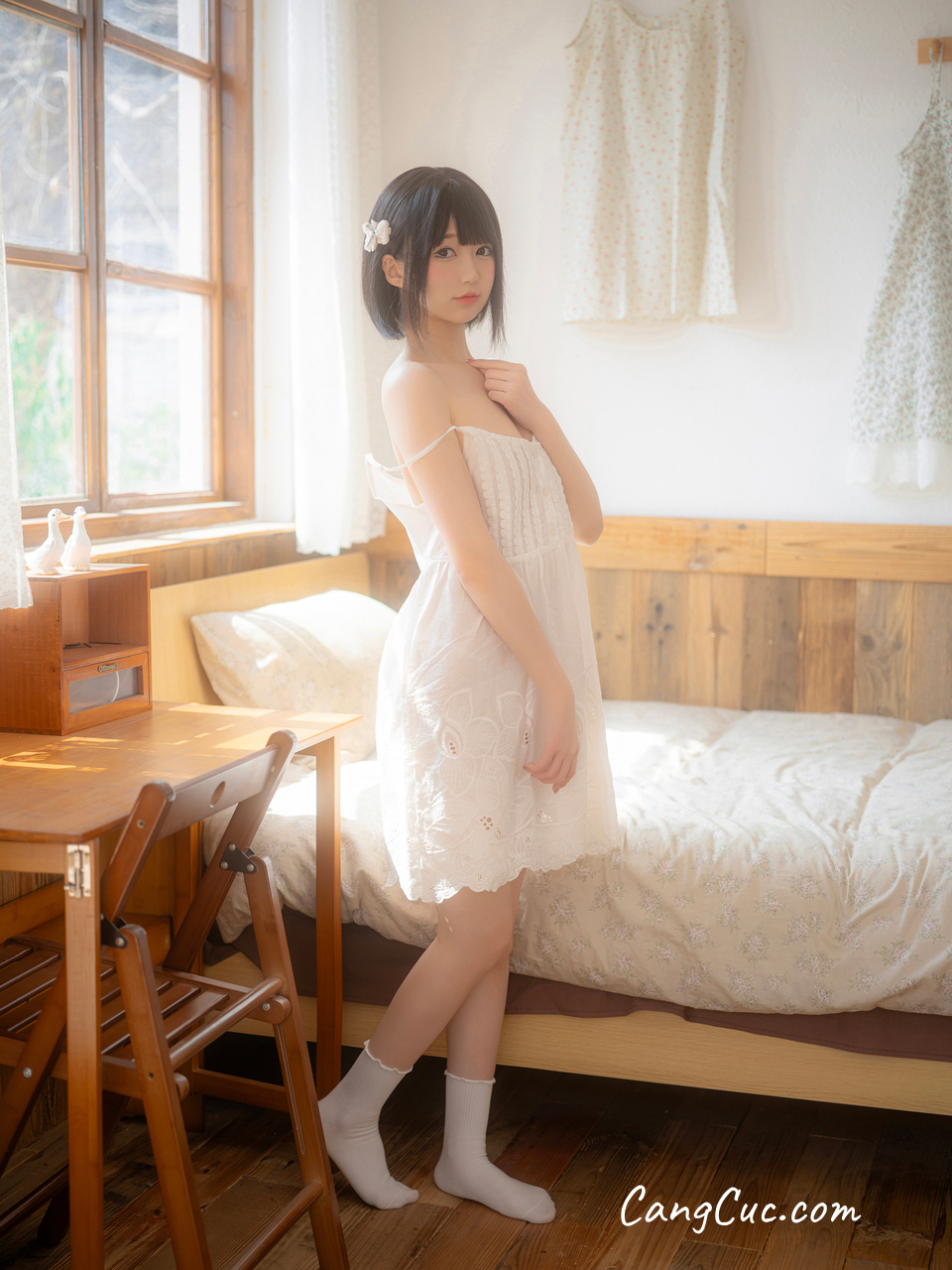 Coser@NAGISA魔物喵 – 夏休み日記