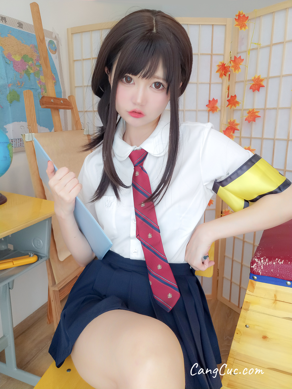 Coser@NAGISA魔物喵 – 風紀委員長