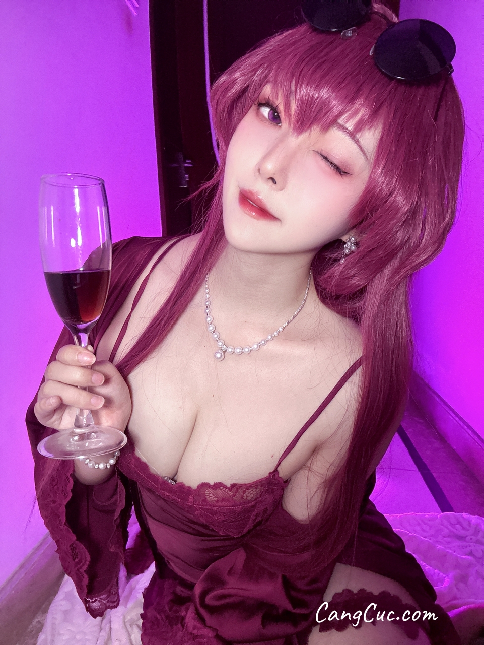 Coser@Natsuko夏夏子 – 卡芙卡睡衣