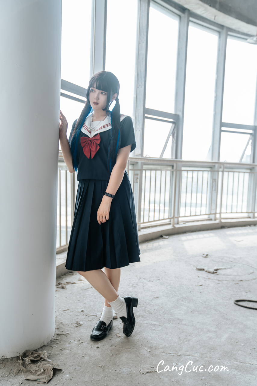 Coser@Natsuko夏夏子 – 废墟风纪委员