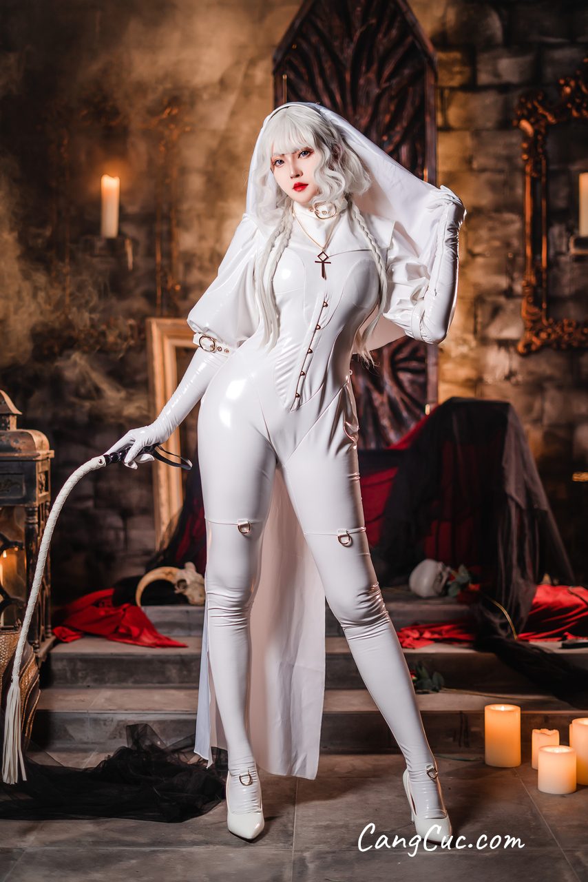 Coser@Natsuko夏夏子 – 白修女
