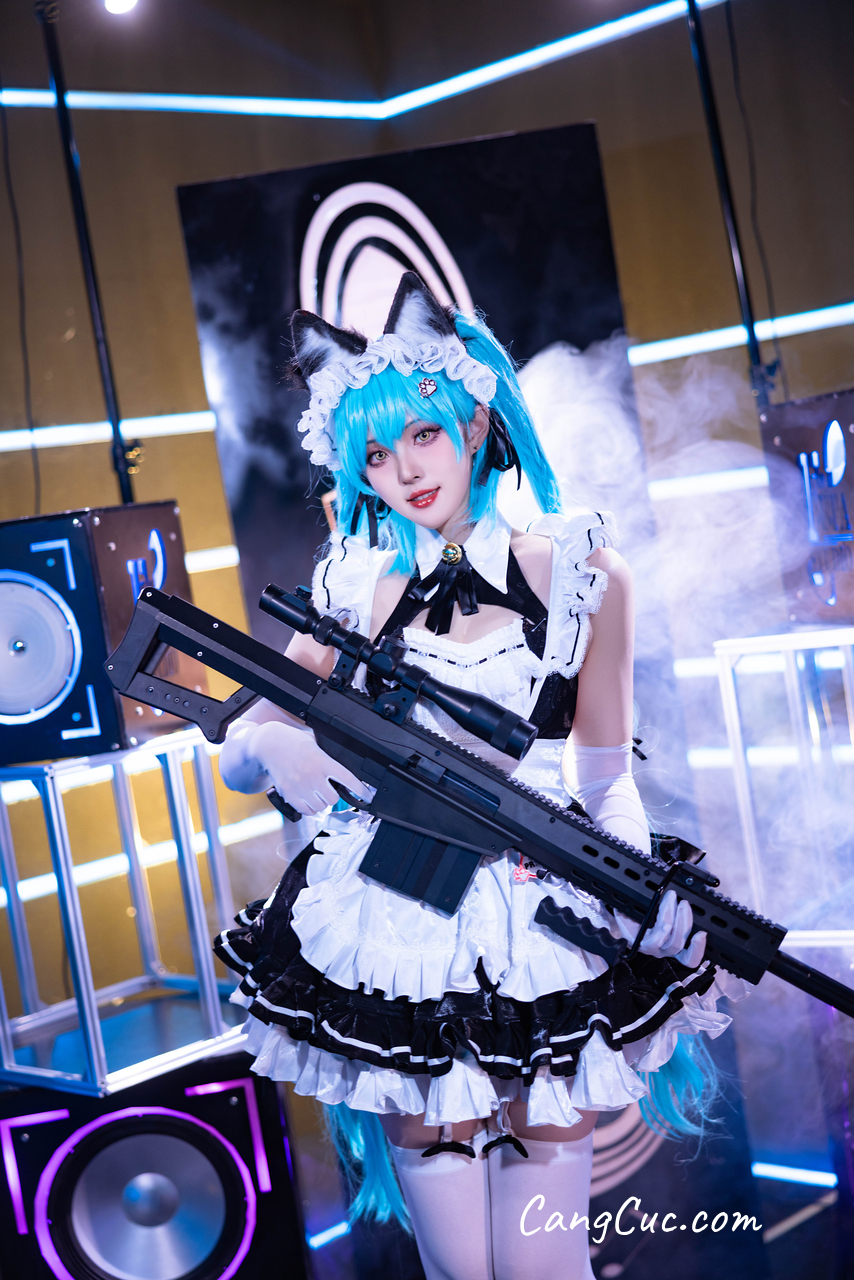 Coser@Natsuko夏夏子 – Nikke普丽瓦蒂