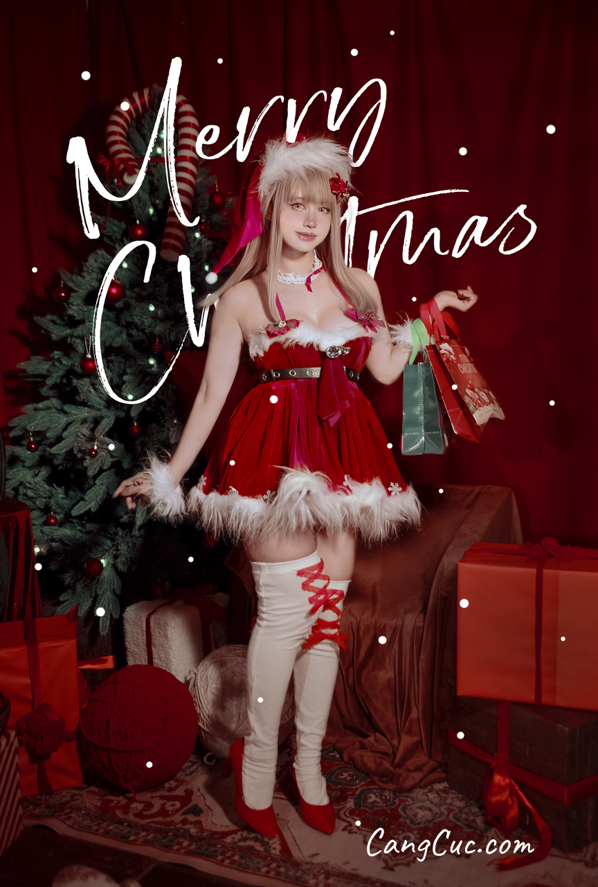 Coser@PingPing – Emma Xmas NIKKE