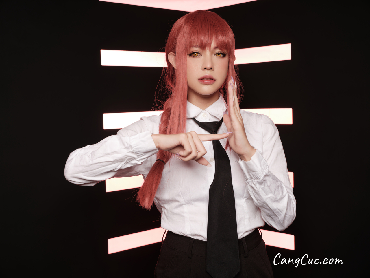 Coser@PingPing – Makima Hell Rider (Chainsaw Man)