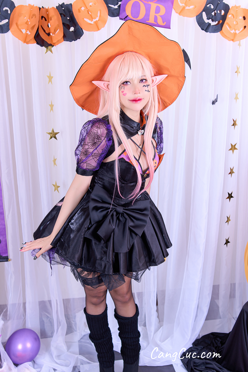 Coser@PingPing – Marin Kitagawa Halloween