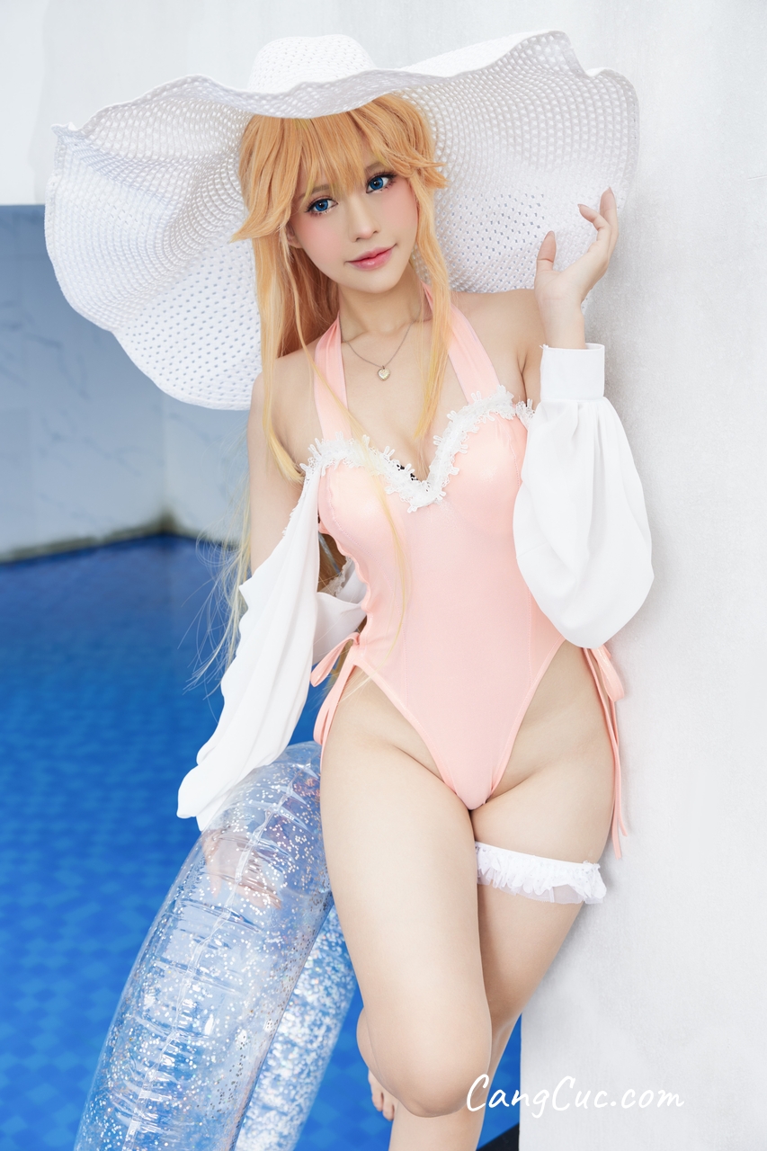 Coser@PingPing – Richelieu Swimsuit