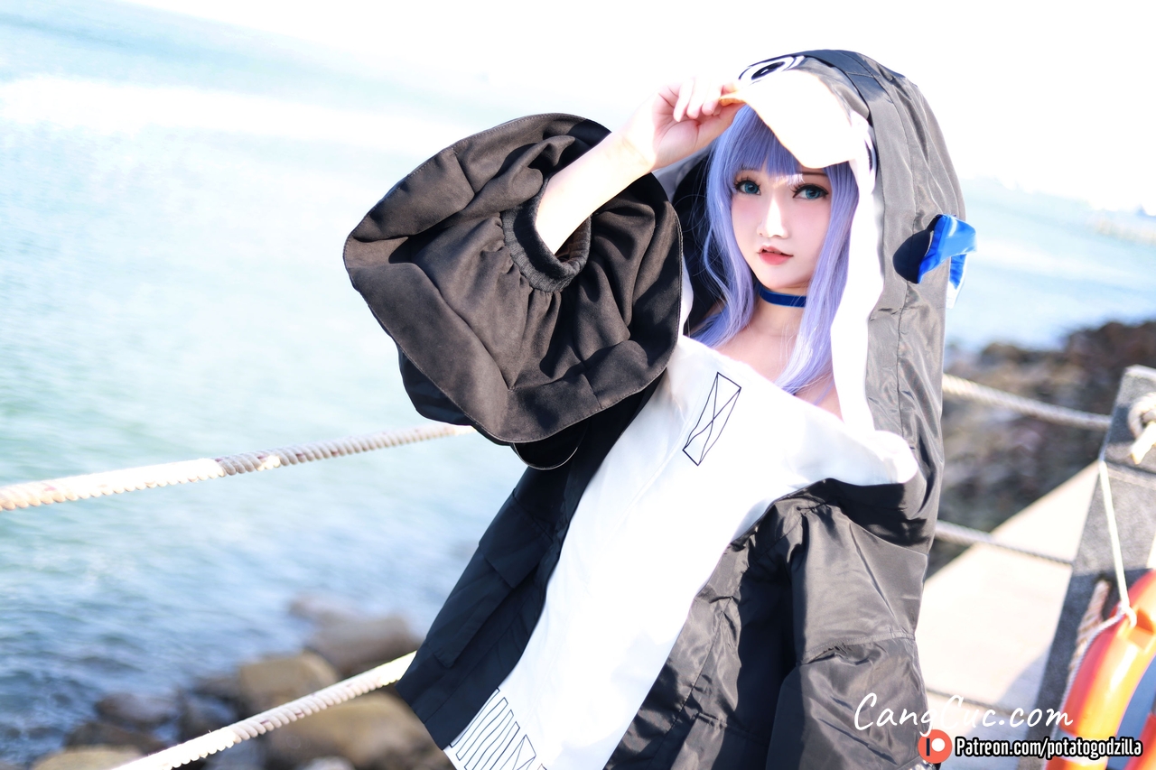Coser@Potato Godzilla – 泳装 Meltryllis