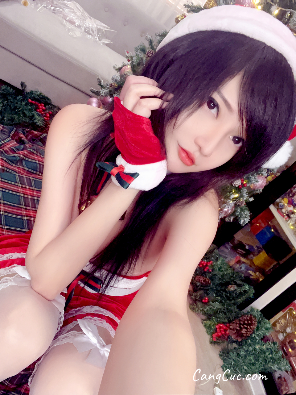 Coser@Potato Godzilla – Casual 2023 Potato Santa