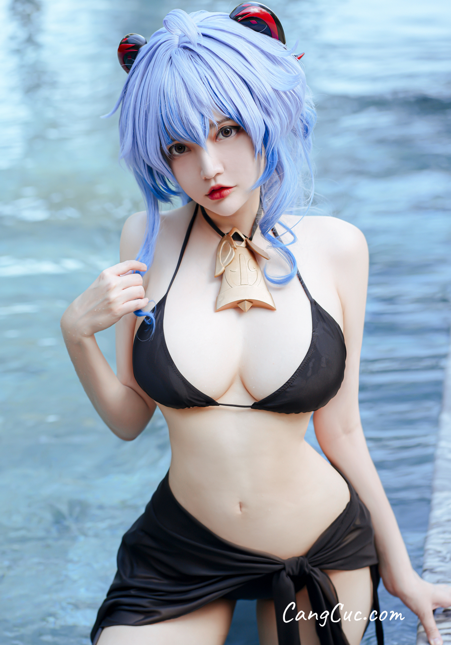 Coser@Potato Godzilla – Ganyu Bikini