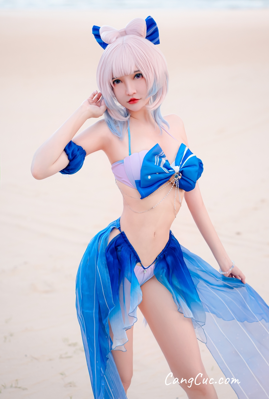Coser@Potato Godzilla – Kokomi Bikini