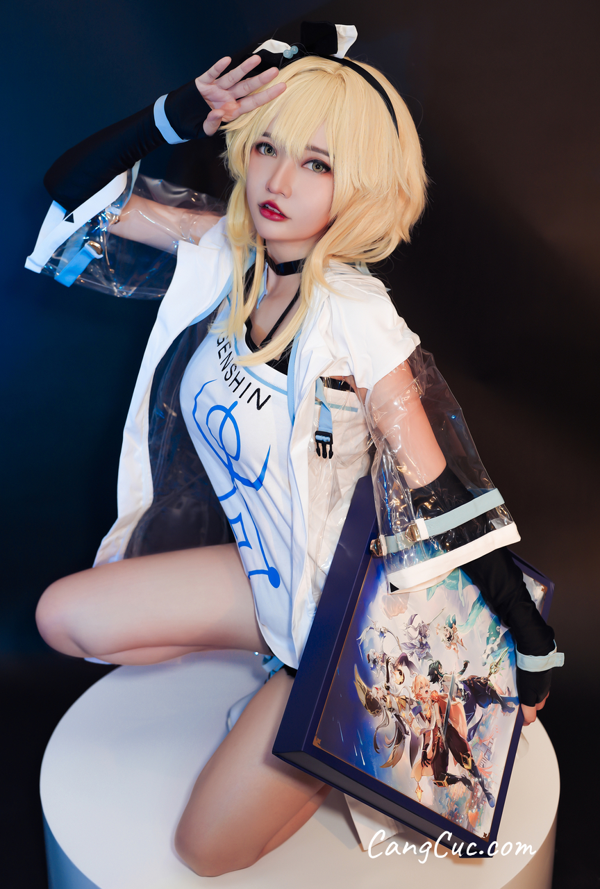 Coser@Potato Godzilla – Lumine Hoyofest 2023 Outfit Ver