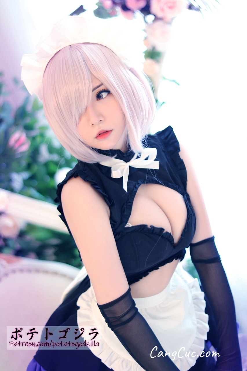 Coser@Potato Godzilla – Mashu Maid