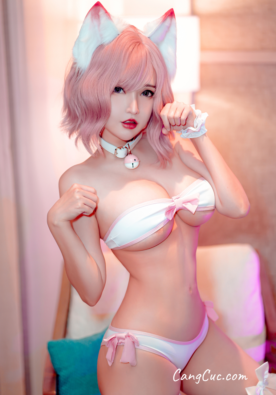 Coser@Potato Godzilla – Momo Neko-chan