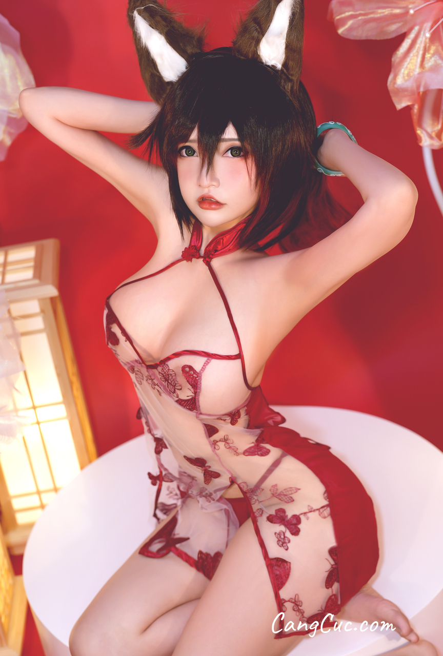 Coser@Potato Godzilla – Tingyun Cheongsam