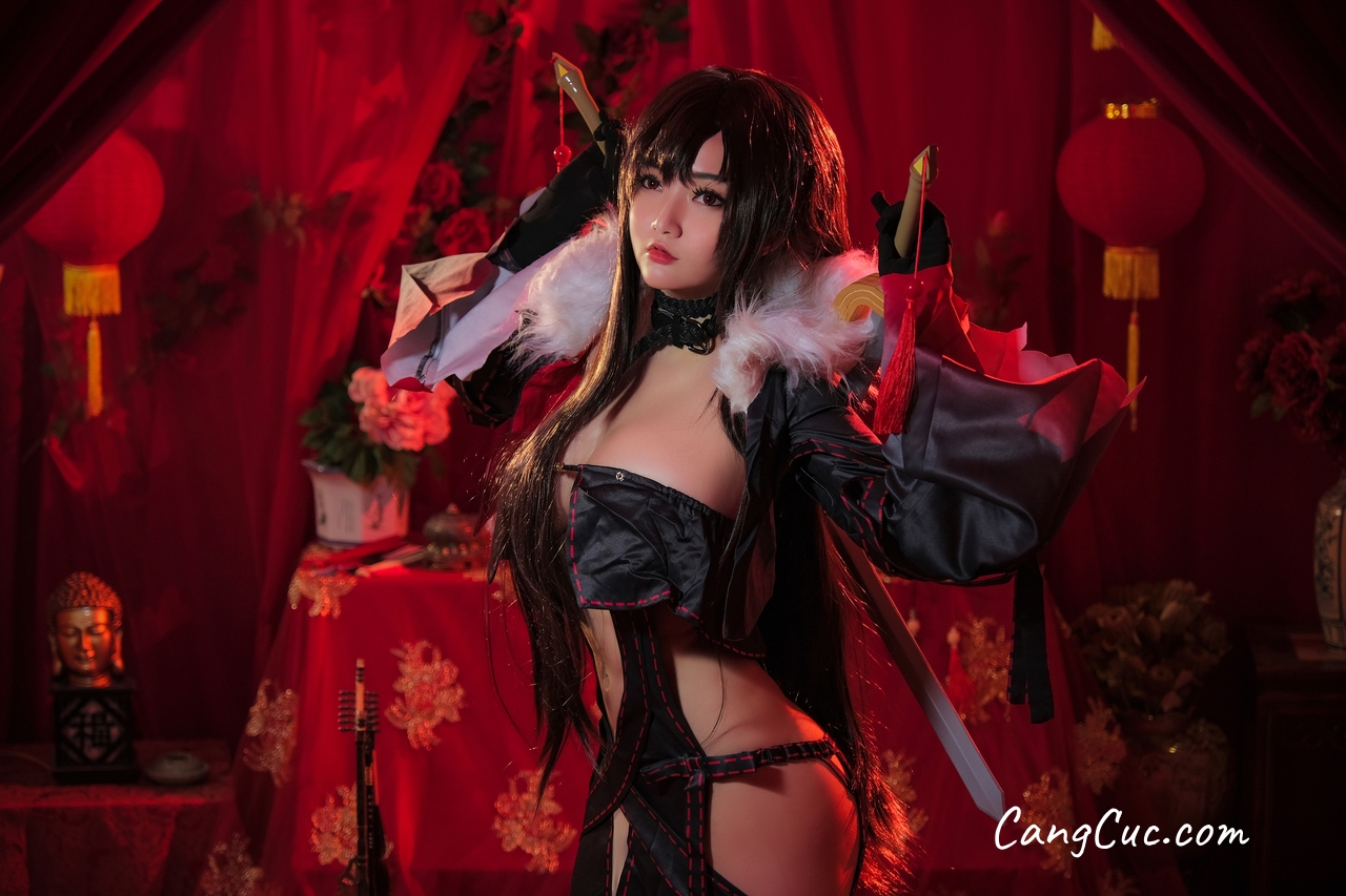 Coser@Potato Godzilla – Yu Miaoyi