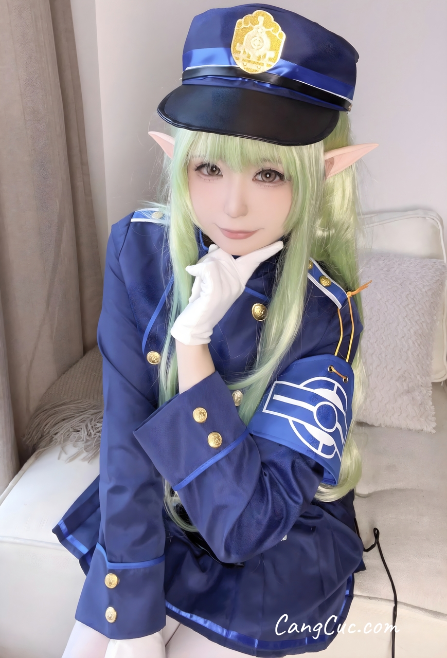 Coser@Quan冉有点饿 – 蔚蓝档案 橘光明