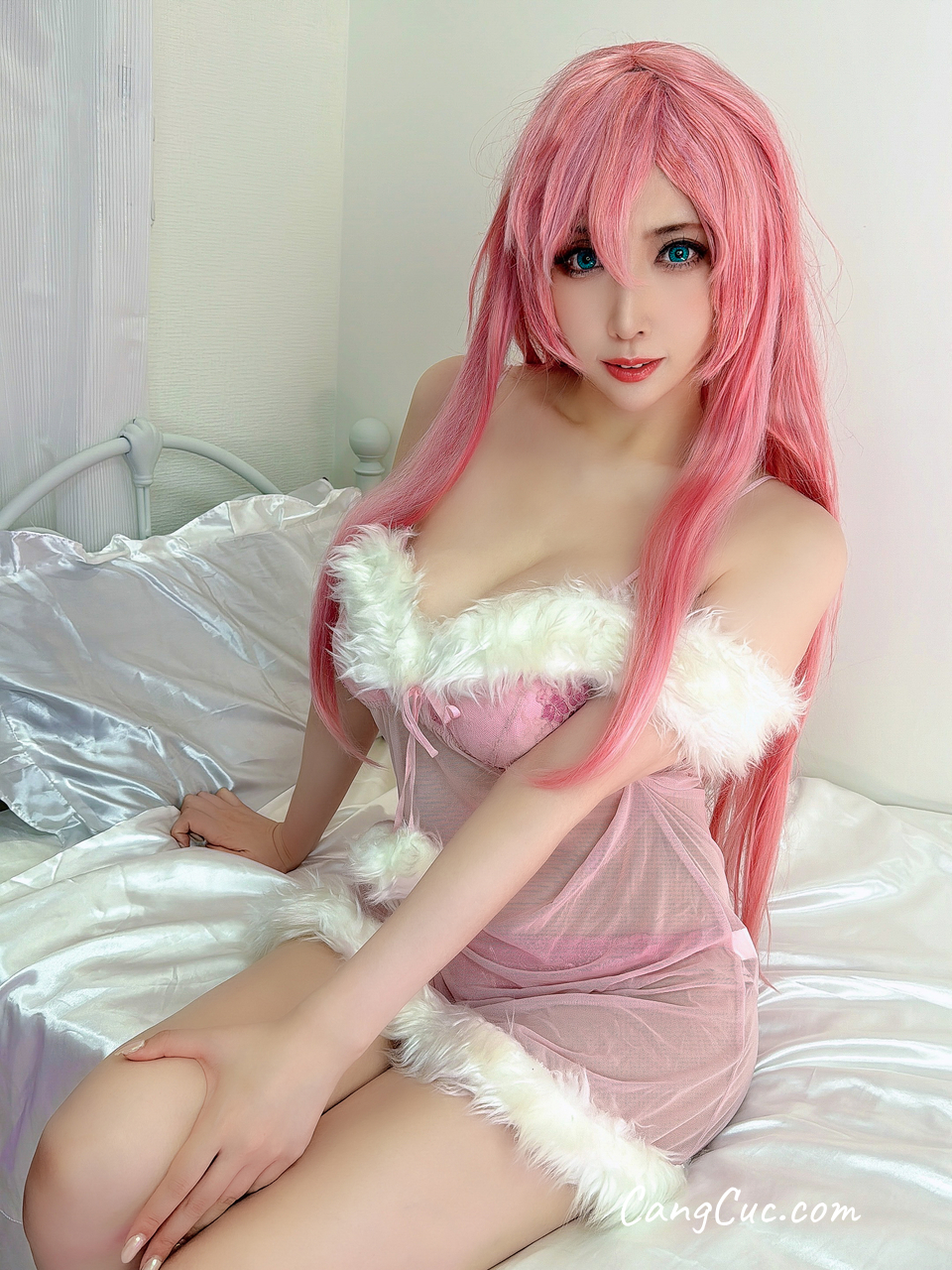 Coser@Reku Momoiro (桃色れく) – ミーア・キャンベル -Quiet Night-