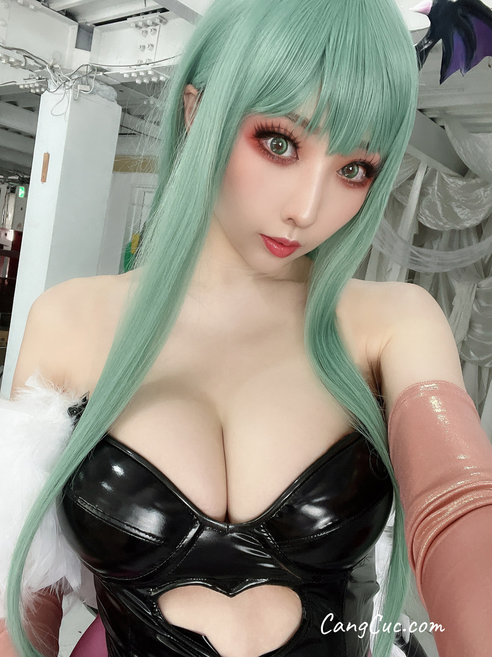 Coser@Reku Momoiro (桃色れく) – ヴァンパイアモリガン