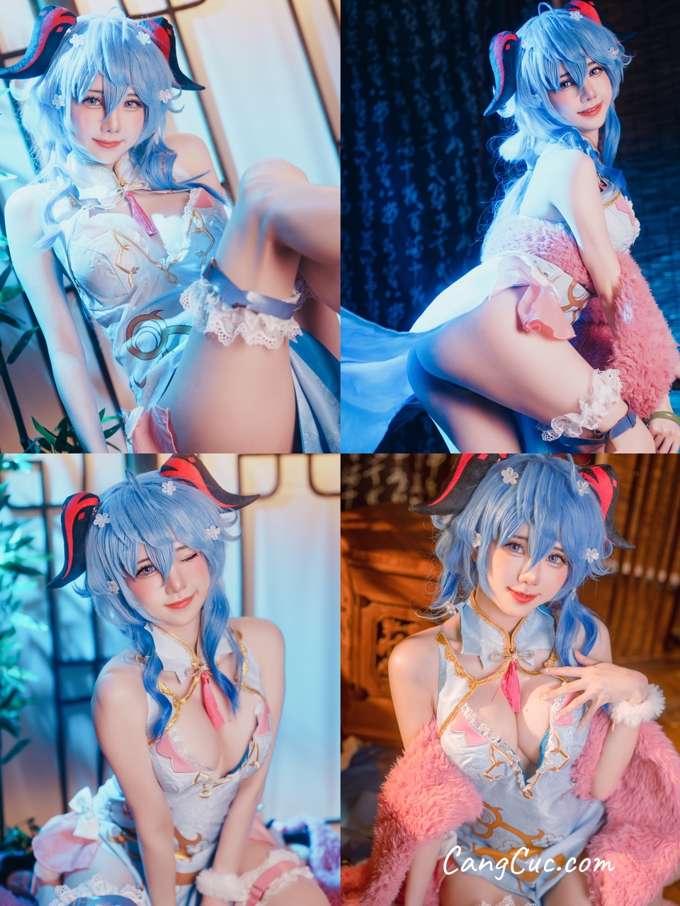Coser@Sally多啦雪 (Sally Dorasnow) – Ganyu QiPao