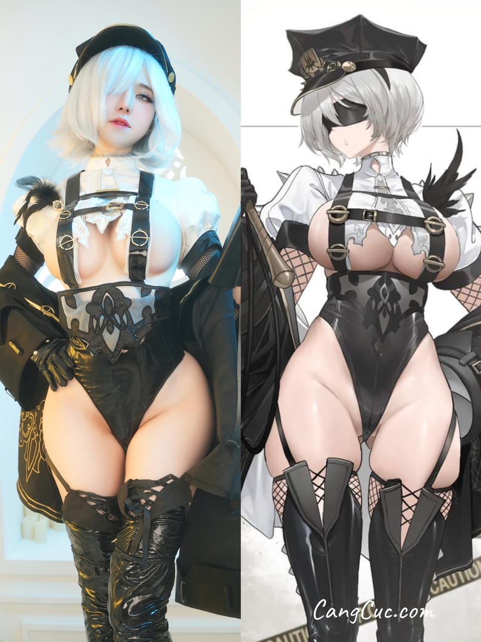 Coser@Sally多啦雪 (Sally Dorasnow) – Officer 2B