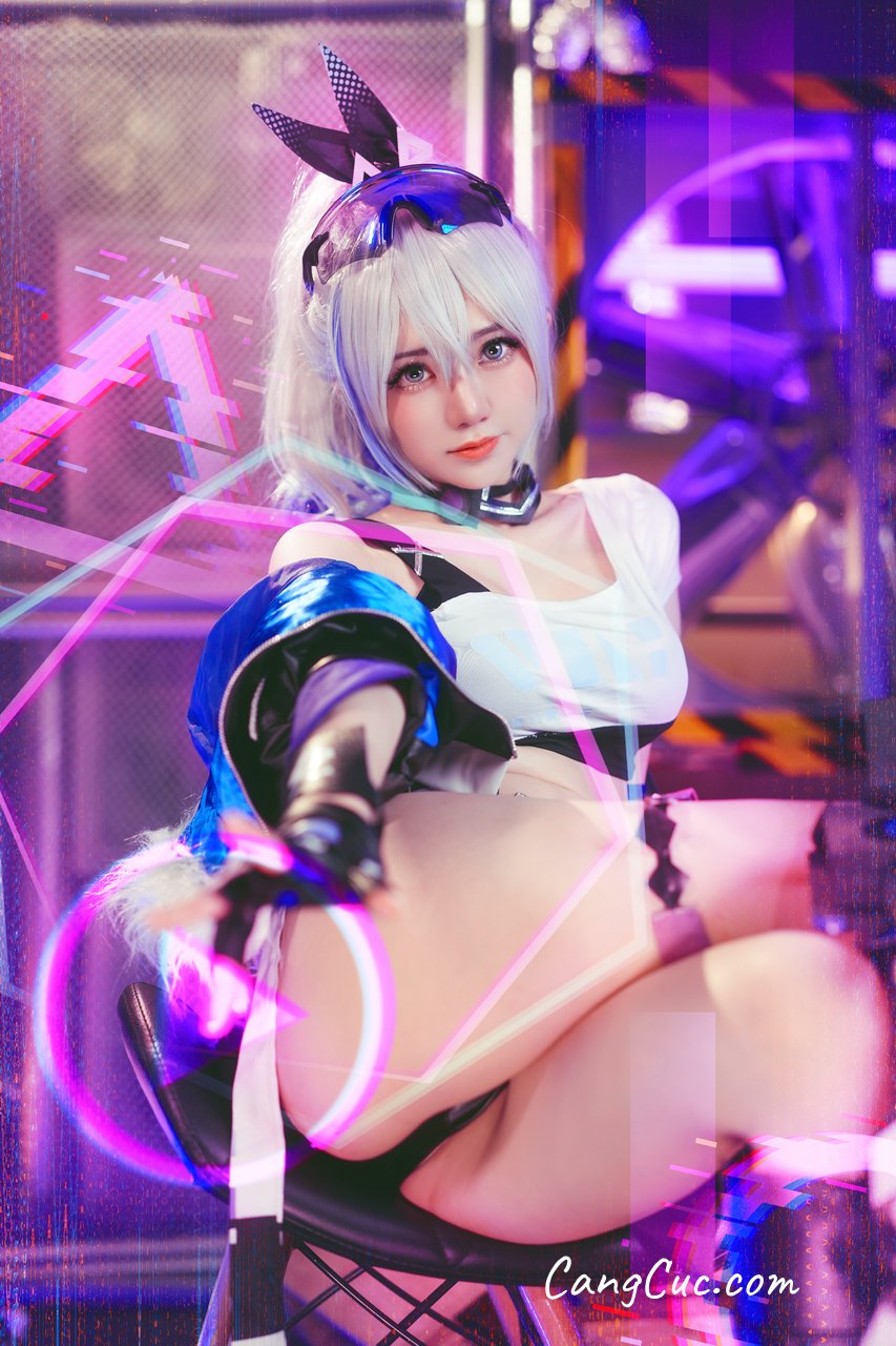 Coser@Sally多啦雪 (Sally Dorasnow) – Silver Wolf