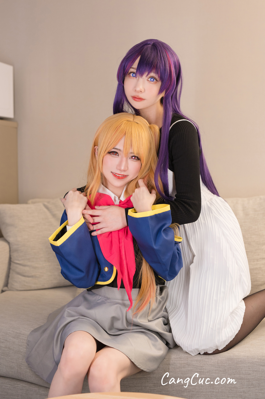 Coser@Sayo Momo & Sally多啦雪 (Sally Dorasnow) – Ruby & Ai