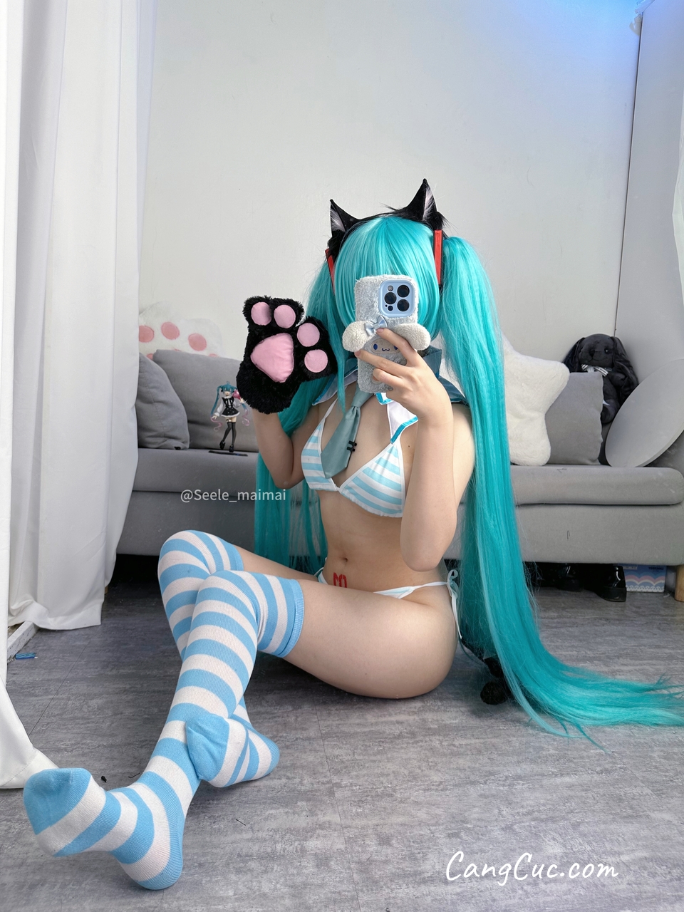 Coser@Seele麦麦 – 初音