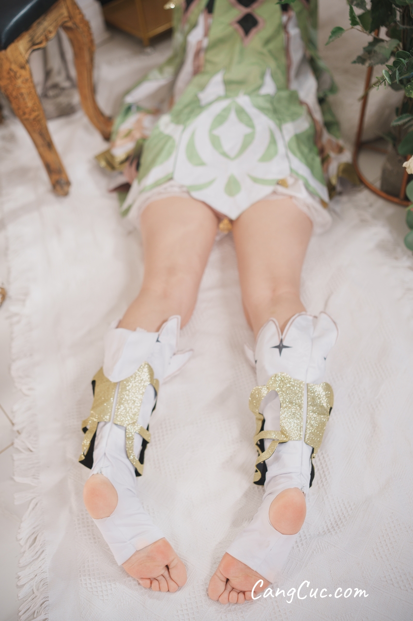 Coser@Seele麦麦 – 小草神物语