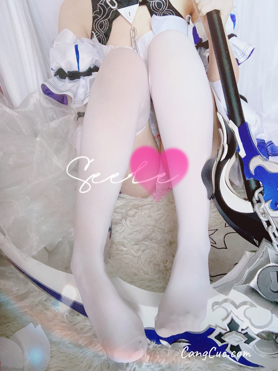 Coser@Seele麦麦 – 崩坏3rd希儿彼岸双生cos