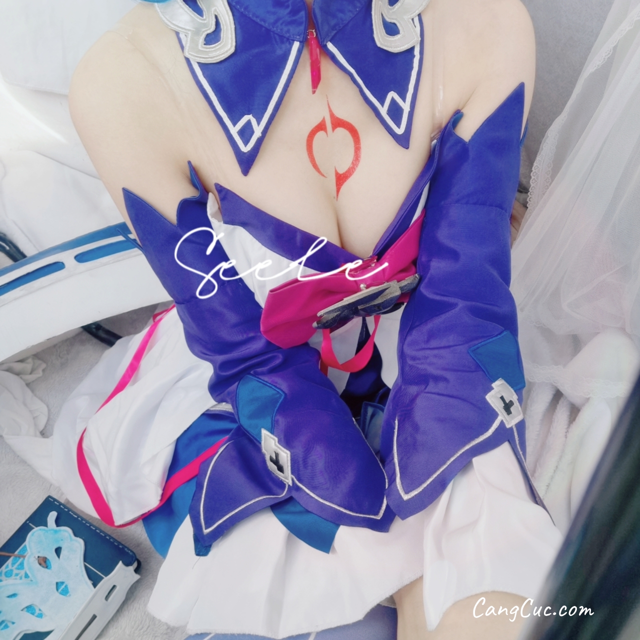 Coser@Seele麦麦 – 希儿幻海梦蝶