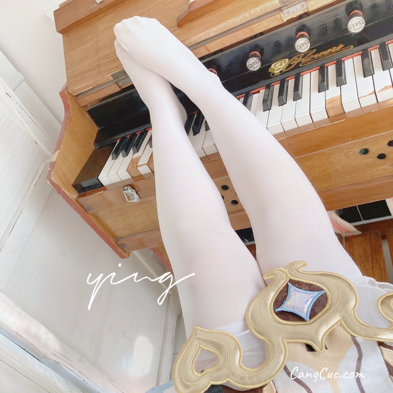 Coser@Seele麦麦 – 荧の纯白物语