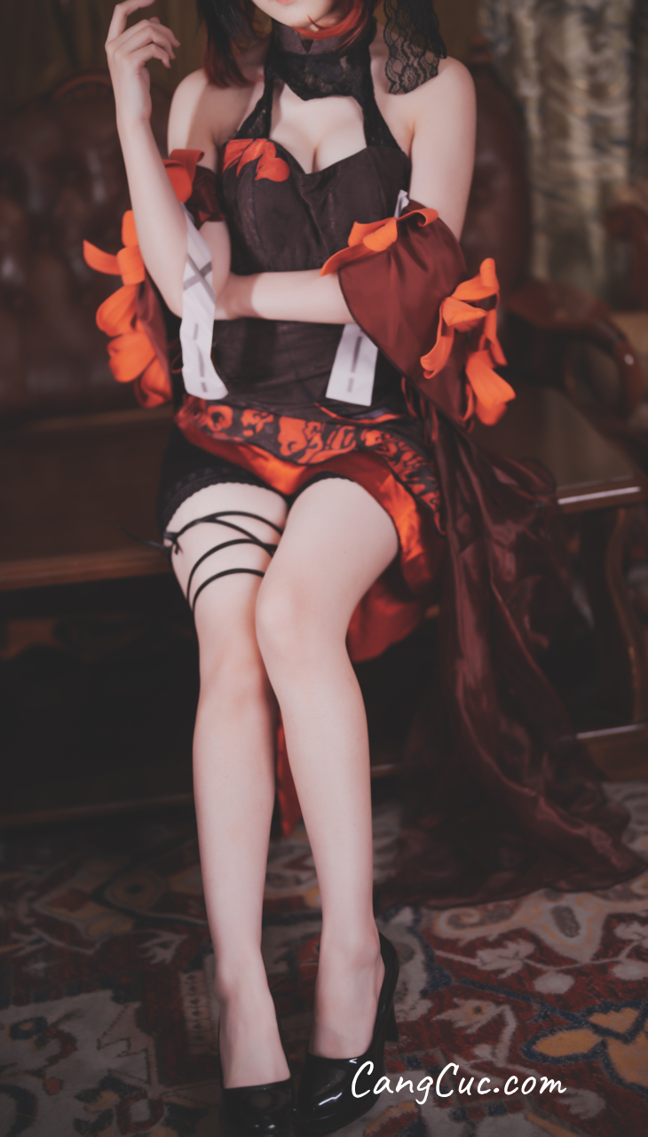 Coser@Seele麦麦 – 黑希旗袍物语