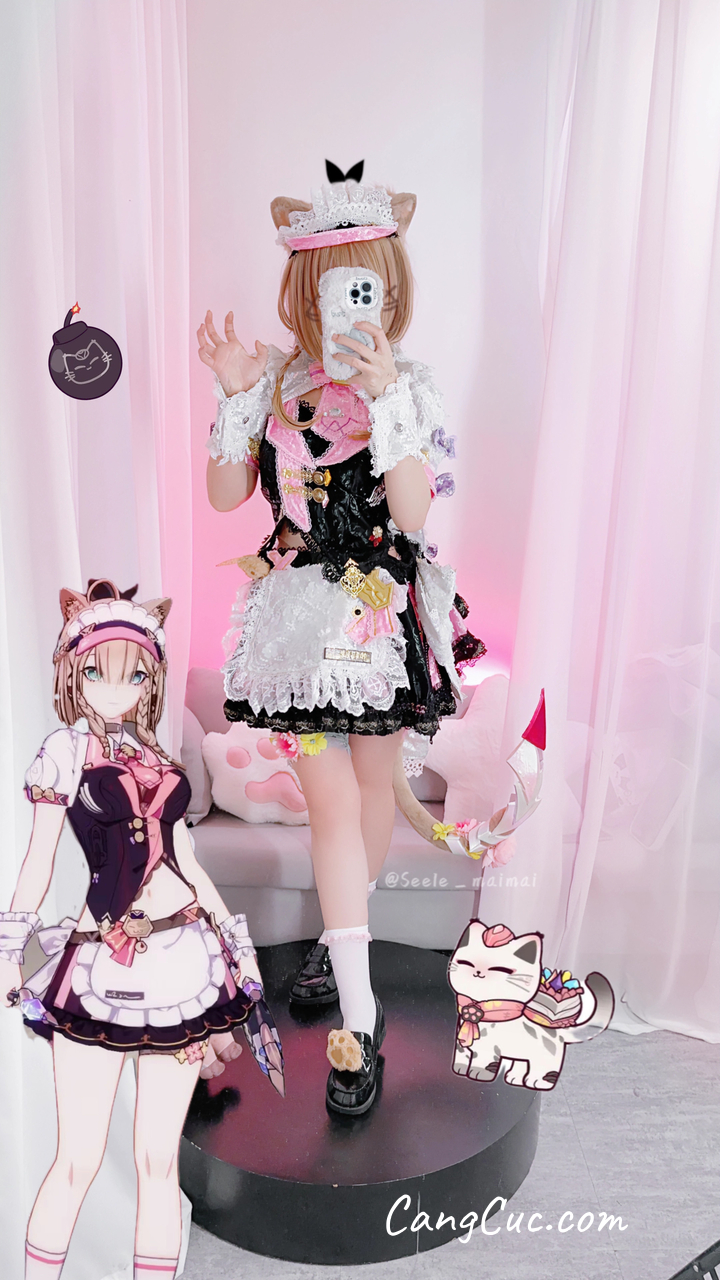 Coser@Seele麦麦 – Pardofelis 帕朵菲莉斯