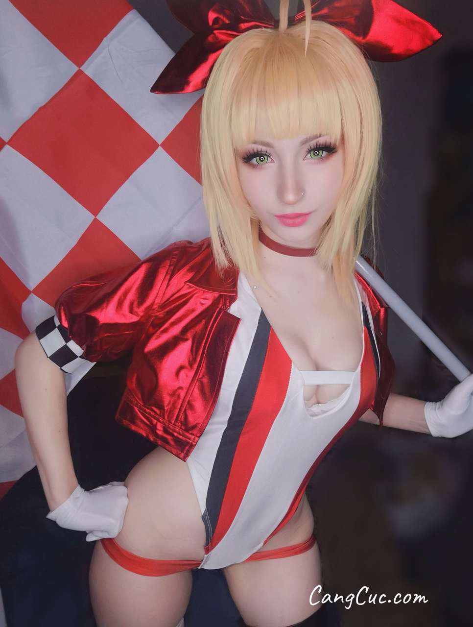 Coser@Shiro Kitsune – Nero赛车女郎 Nero Racing