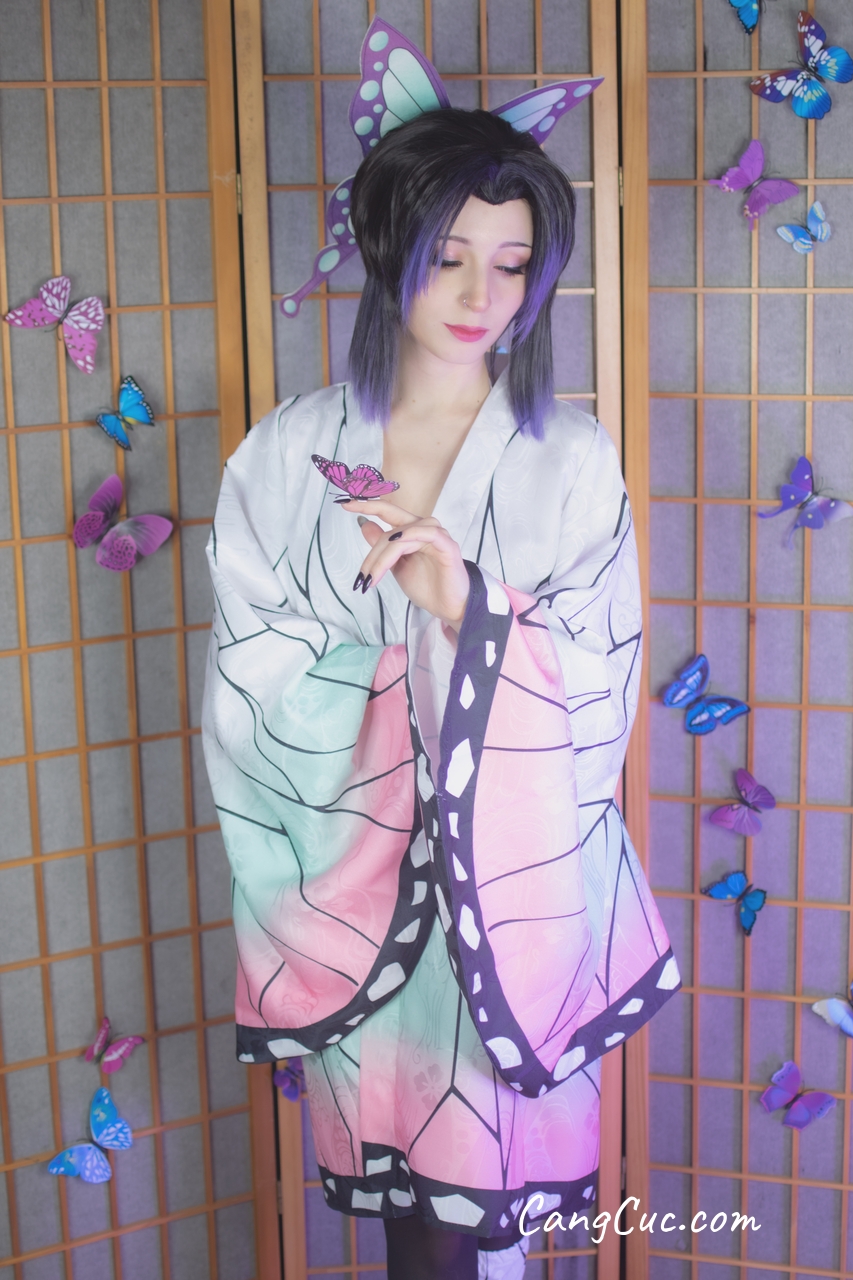 Coser@Shiro Kitsune – Shinobu Kocho