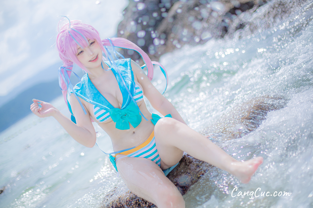 Coser@Takanashi Hanari – Aqua
