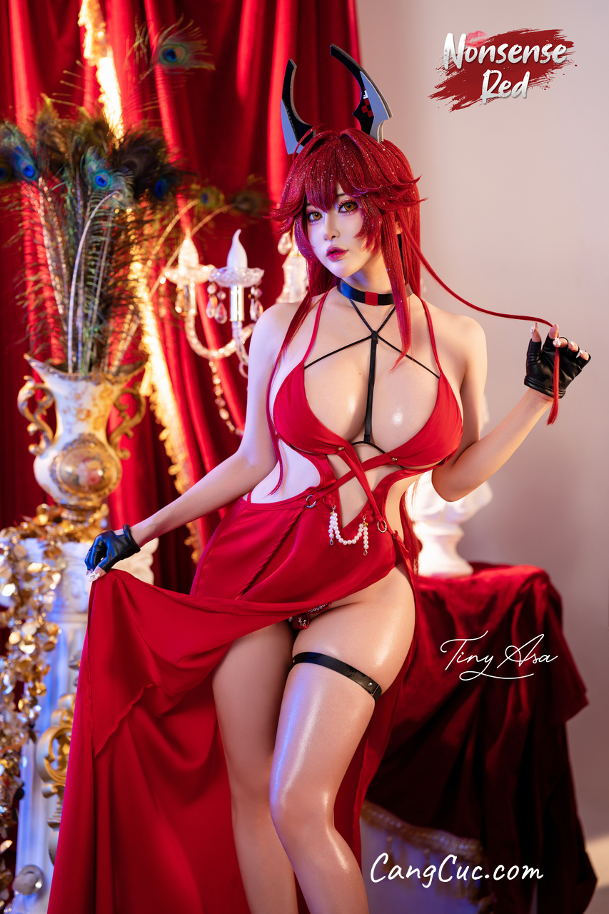 Coser@Tiny Asa – 小红帽Nikke