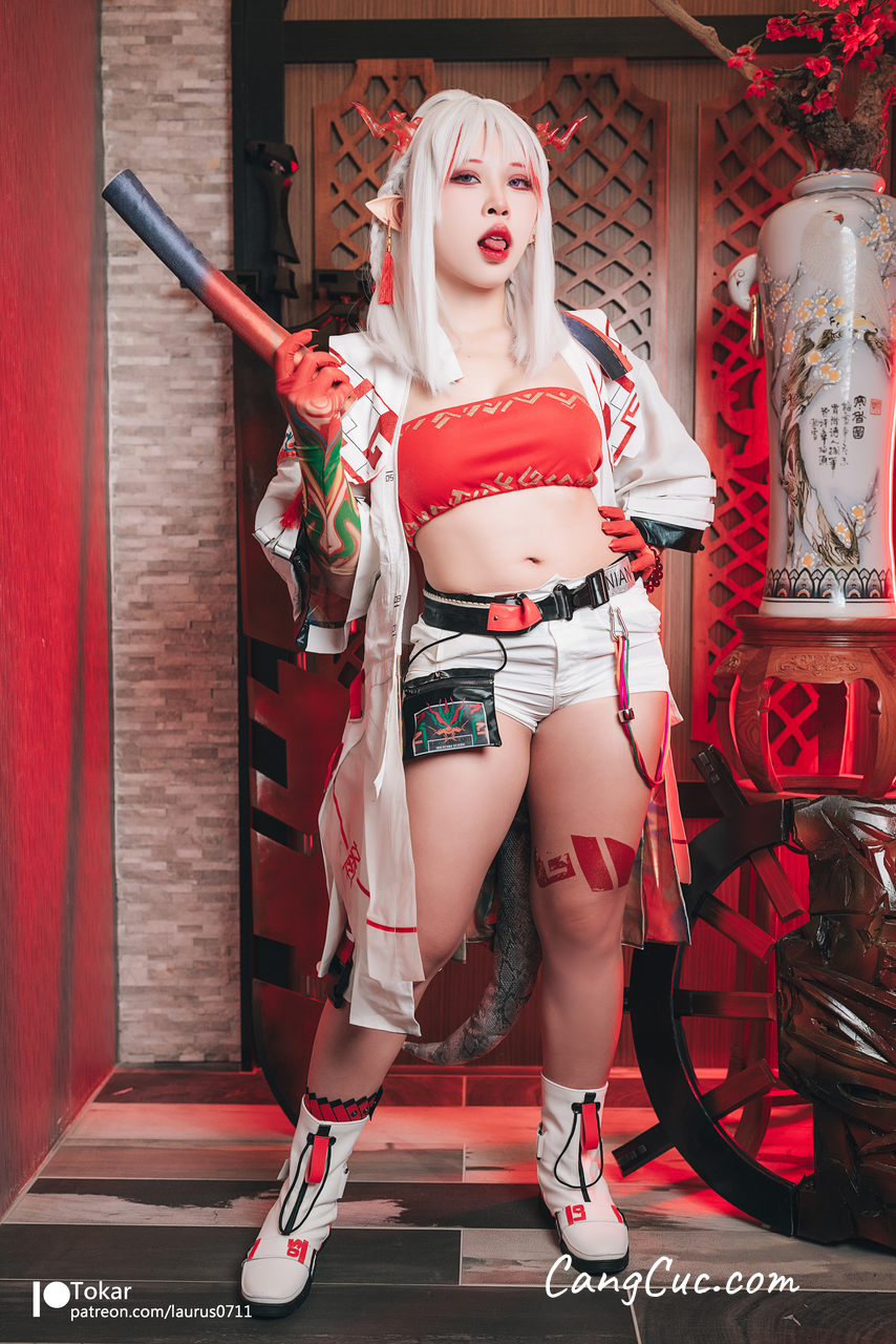 Coser@Tokar浵卡 – 新年祝福 明日方舟
