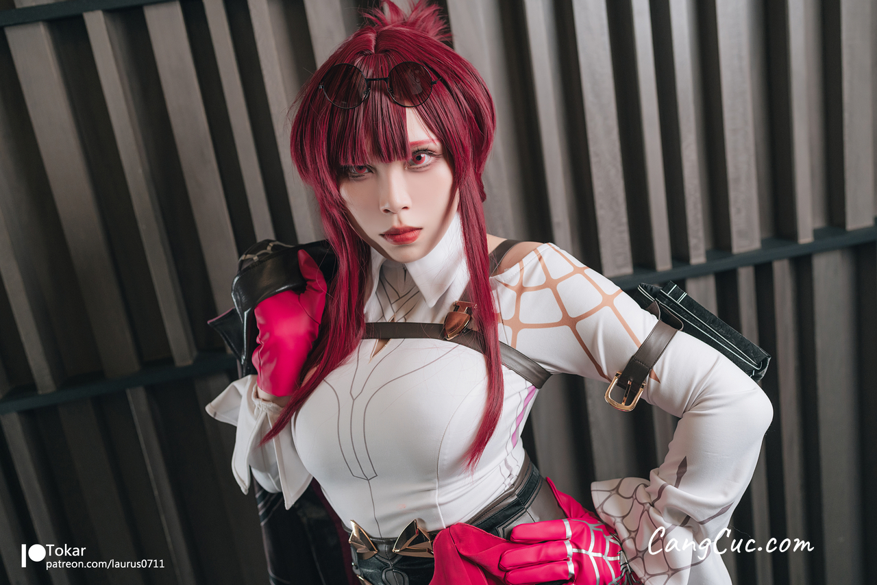 Coser@Tokar浵卡 – Cos卡芙卡 巨乳白虎