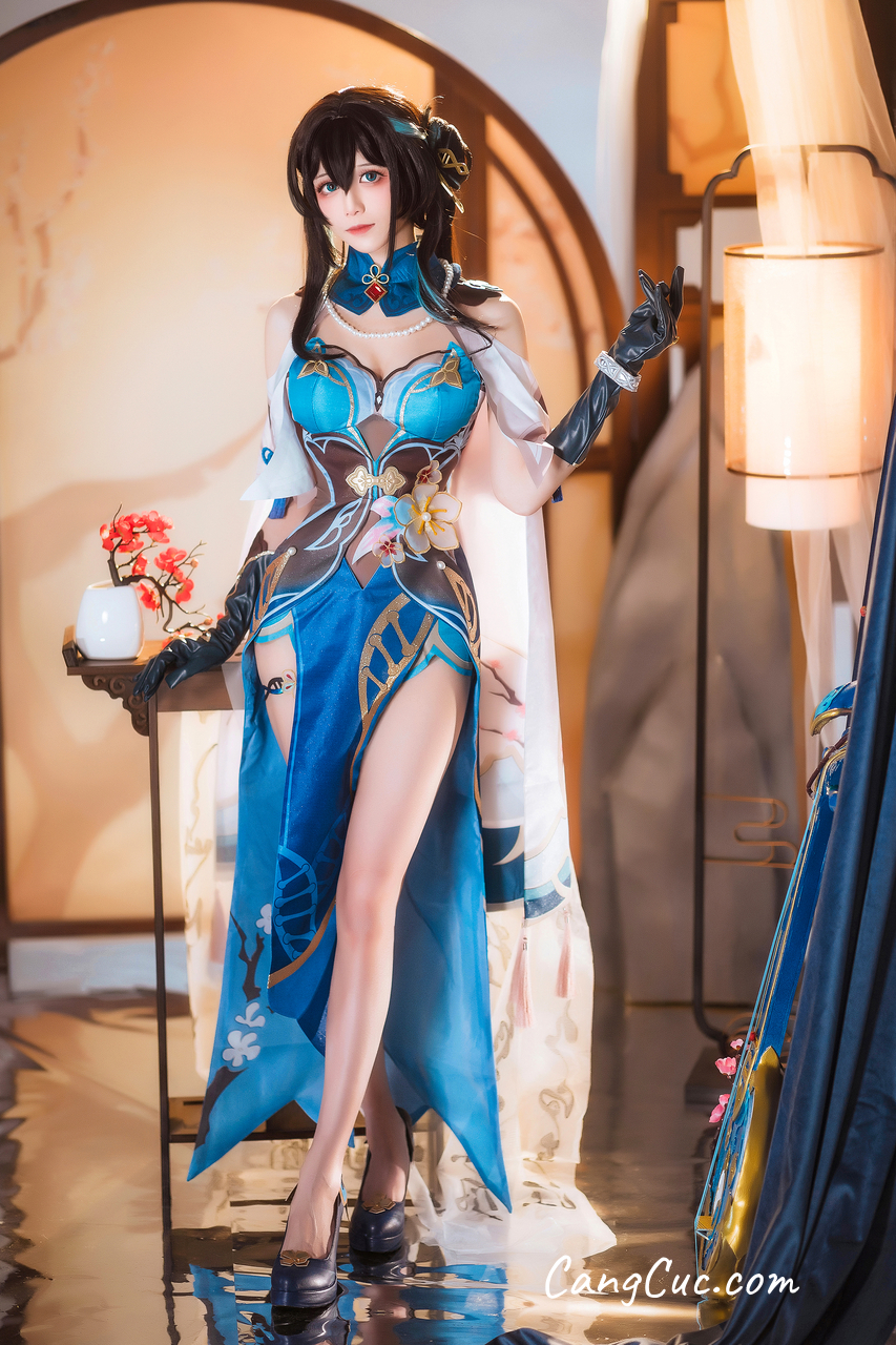 Coser@Tomoyo酱 – 星穹铁道 阮梅