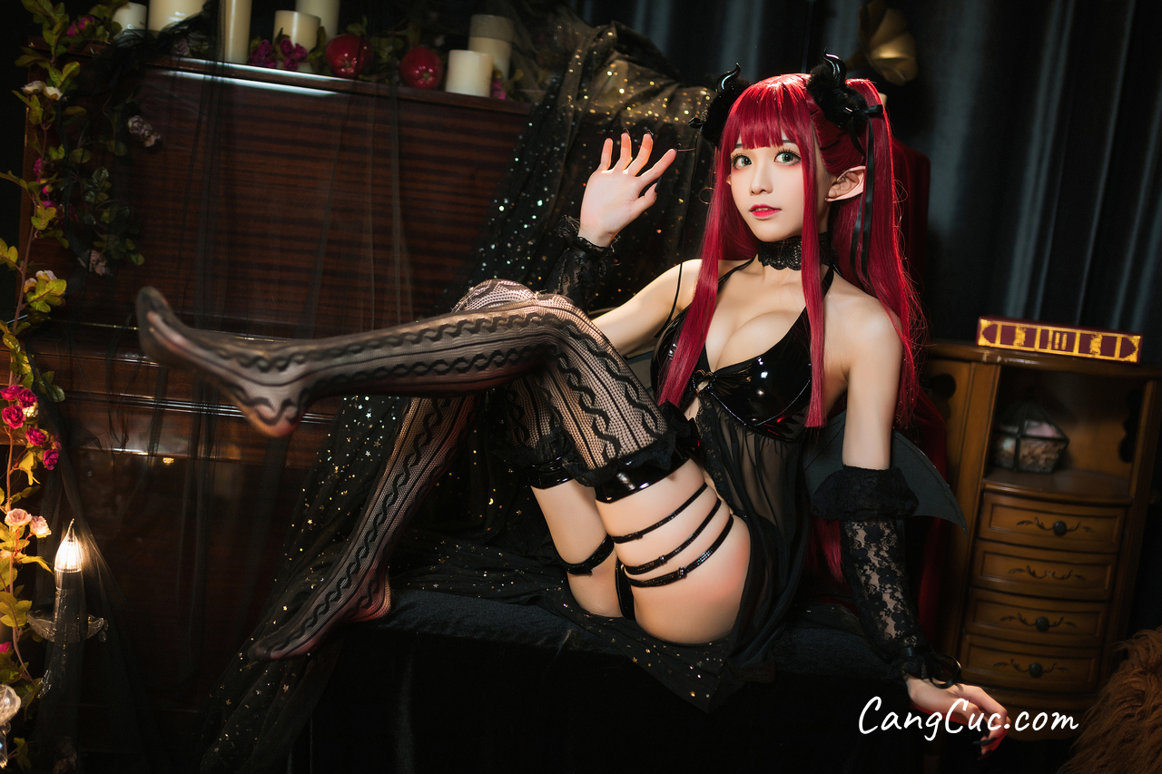 Coser@Tomoyo酱 – 更衣人偶 利兹恶魔