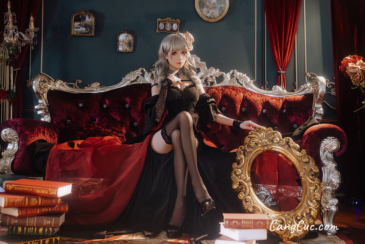 Coser@Tomoyo酱 – 碧蓝 吕佐夫礼服