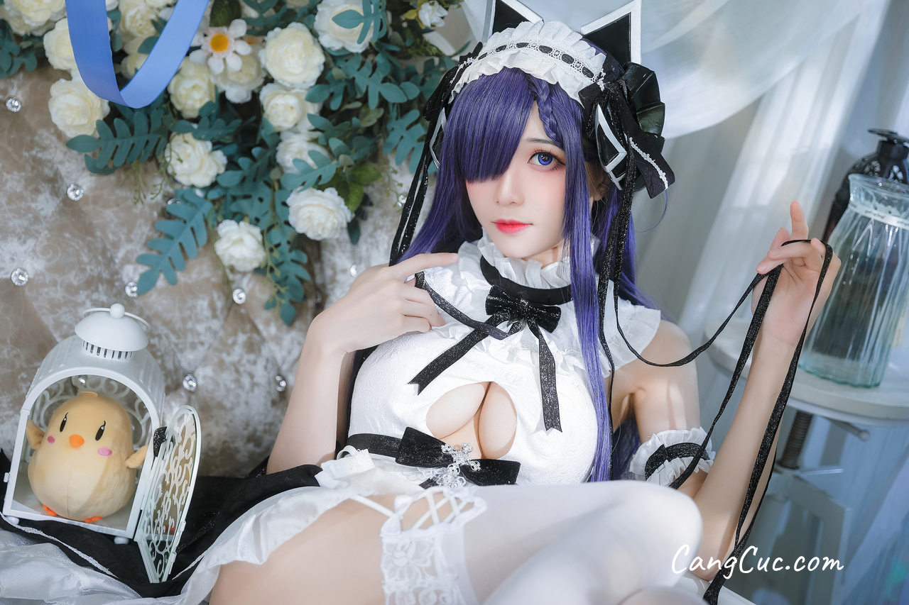 Coser@Tomoyo酱 – 碧蓝 奥古斯特女仆