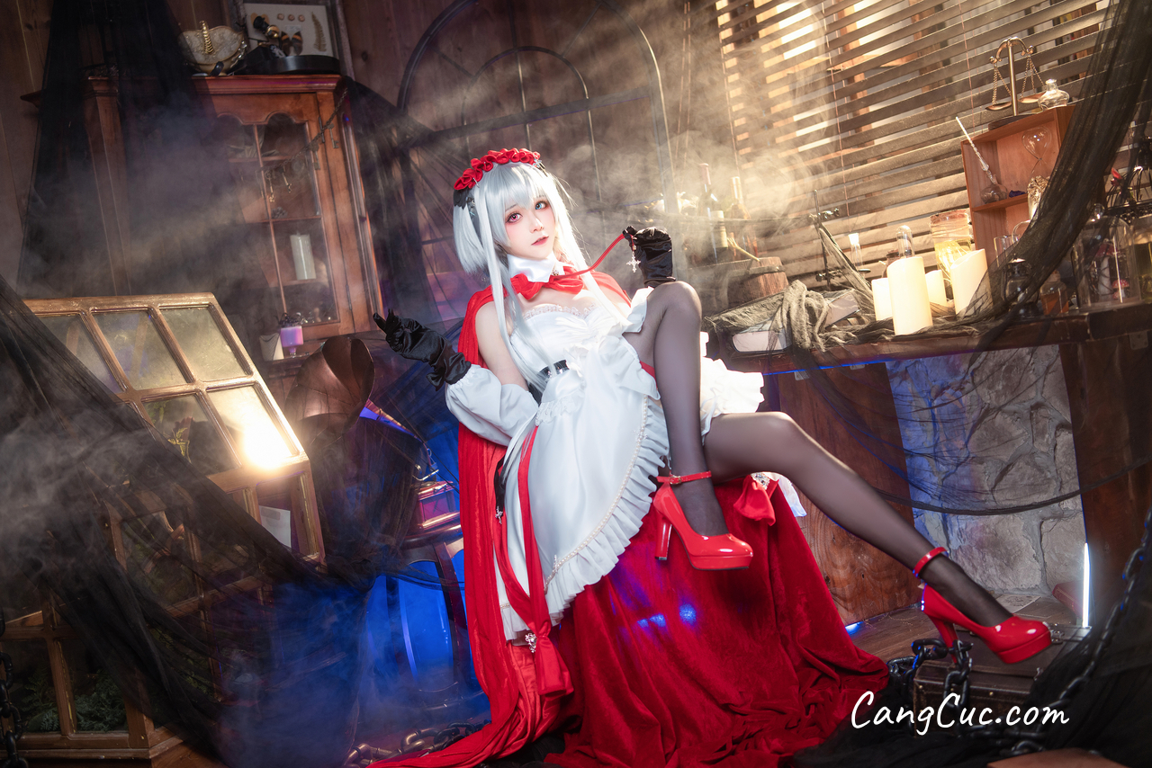 Coser@Tomoyo酱 – 碧蓝航线 埃尔宾小红帽