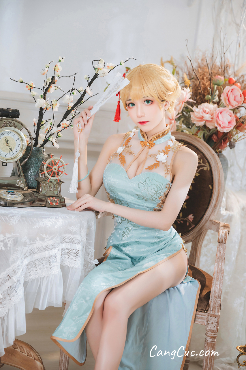 Coser@Tomoyo酱 – G36旗袍
