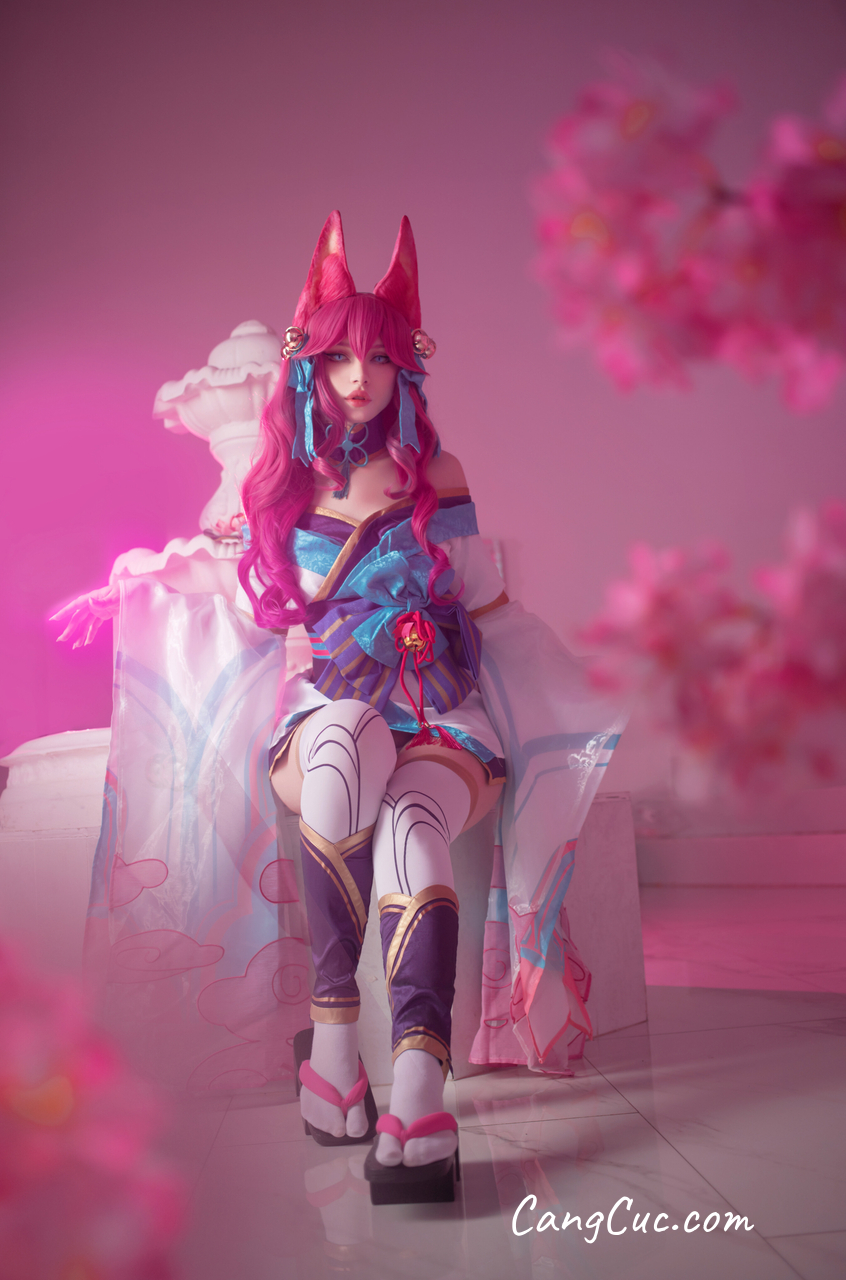 Coser@Ulichan – Ahri Spirit Blossom