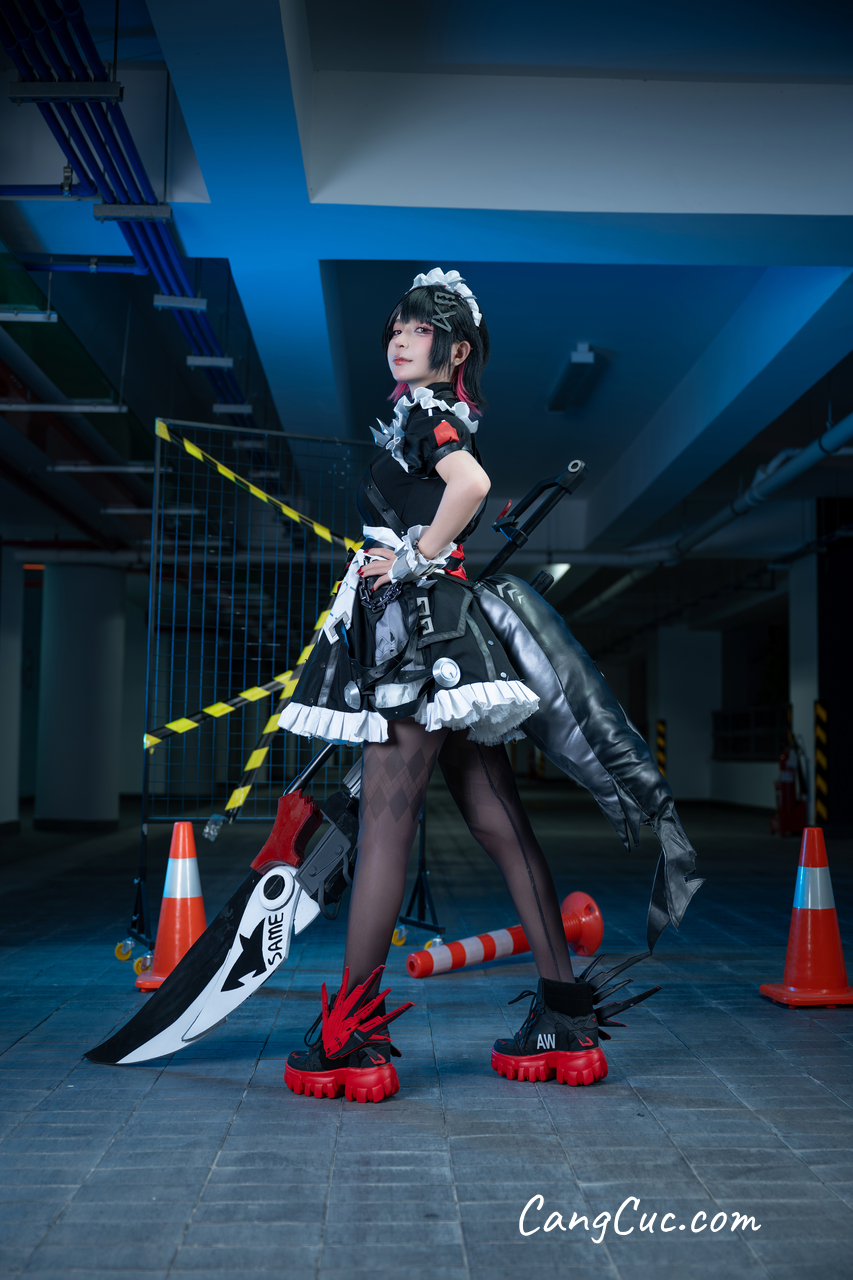 Coser@UmekoJ – Ellen Joe Zenless Zone Zero